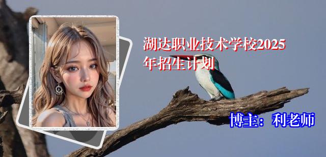 湖达职业技术学校2025年招生计划