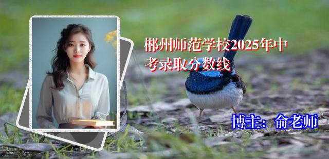 郴州师范学校2025年中考录取分数线