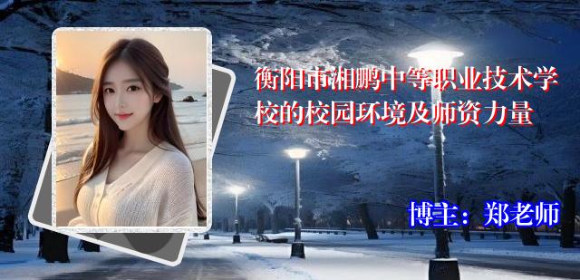 衡阳市湘鹏中等职业技术学校的校园环境及师资力量
