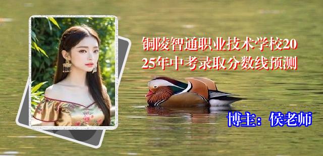 铜陵智通职业技术学校2025年中考录取分数线预测