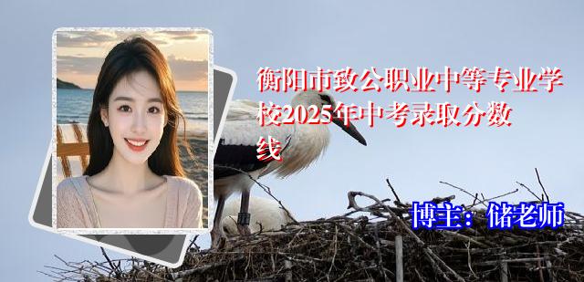 衡阳市致公职业中等专业学校2025年中考录取分数线