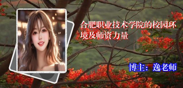 合肥职业技术学院的校园环境及师资力量