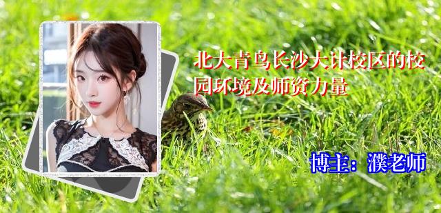北大青鸟长沙大计校区的校园环境及师资力量