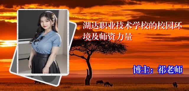 湖达职业技术学校的校园环境及师资力量