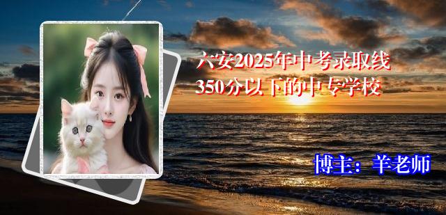 六安2025年中考录取线350分以下的中专学校