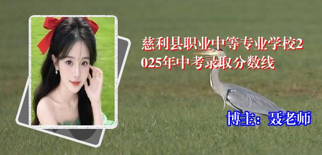 慈利县职业中等专业学校2025年中考录取分数线