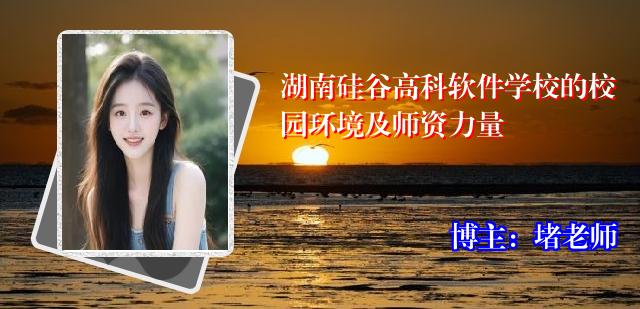 湖南硅谷高科软件学校的校园环境及师资力量