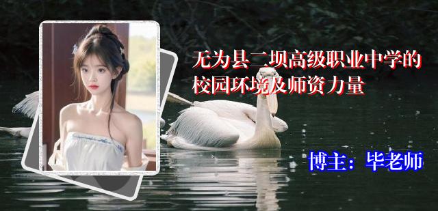 无为县二坝高级职业中学的校园环境及师资力量