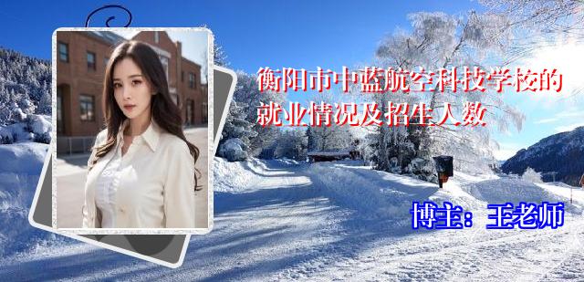 衡阳市中蓝航空科技学校的就业情况及招生人数
