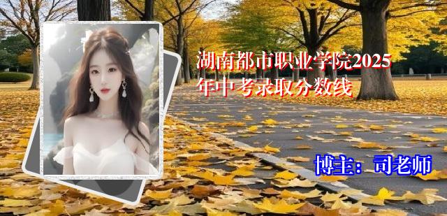 湖南都市职业学院2025年中考录取分数线