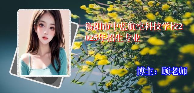 衡阳市中蓝航空科技学校2025年招生专业