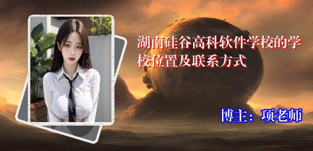 湖南硅谷高科软件学校的学校位置及联系方式