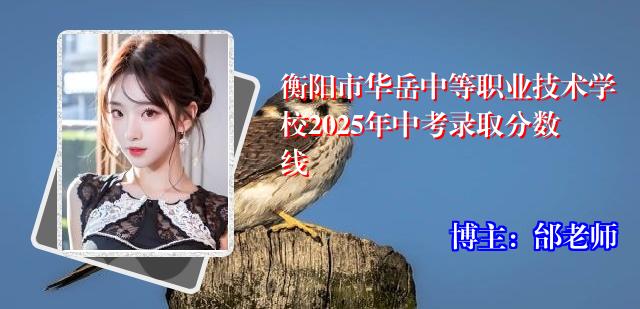 衡阳市华岳中等职业技术学校2025年中考录取分数线