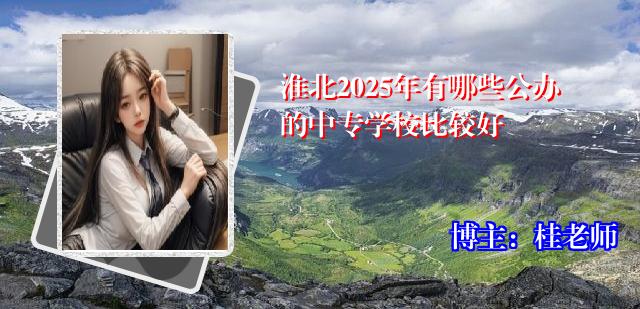 淮北2025年有哪些公办的中专学校比较好