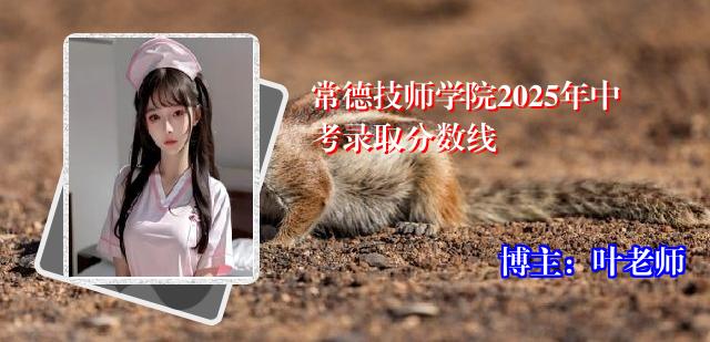 常德技师学院2025年中考录取分数线