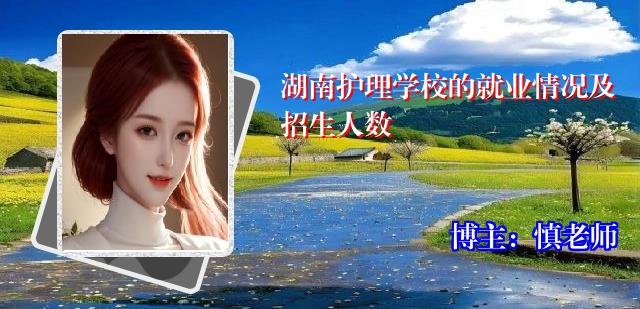 湖南护理学校的就业情况及招生人数