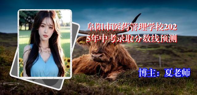 阜阳市医药管理学校2025年中考录取分数线预测