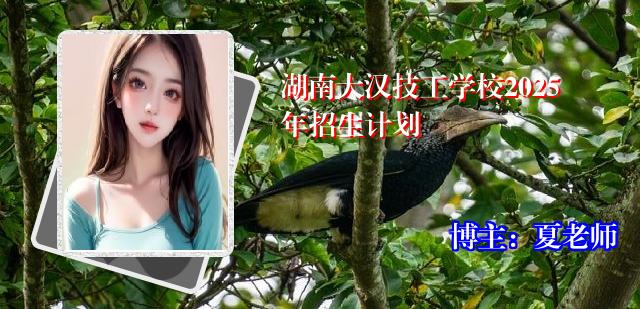 湖南大汉技工学校2025年招生计划