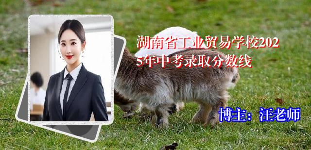 湖南省工业贸易学校2025年中考录取分数线