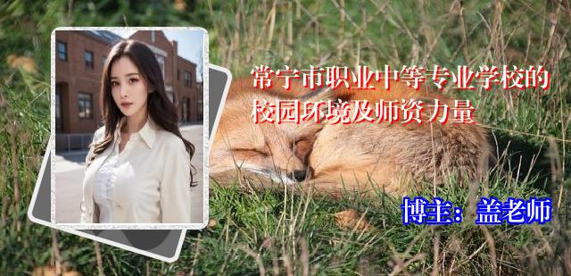 常宁市职业中等专业学校的校园环境及师资力量