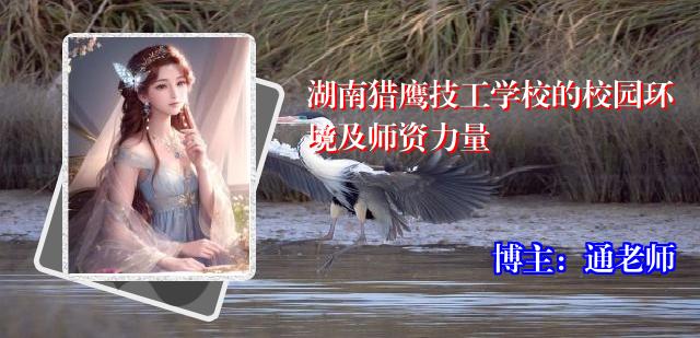 湖南猎鹰技工学校的校园环境及师资力量