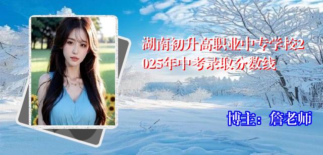 湖南初升高职业中专学校2025年中考录取分数线