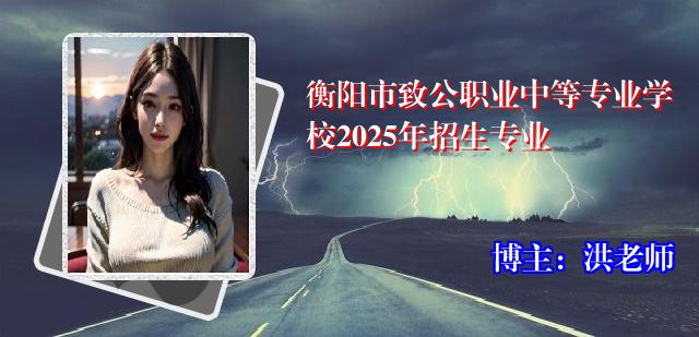 衡阳市致公职业中等专业学校2025年招生专业