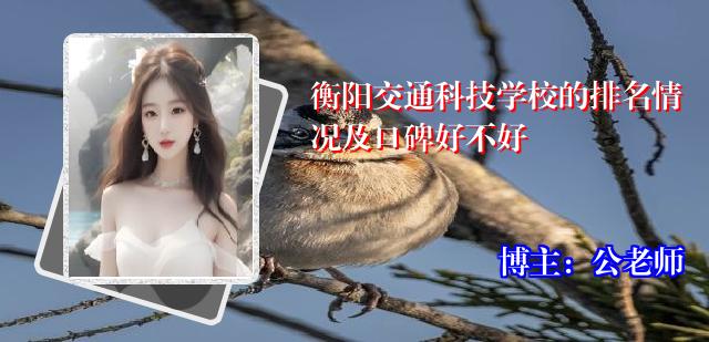 衡阳交通科技学校的排名情况及口碑好不好