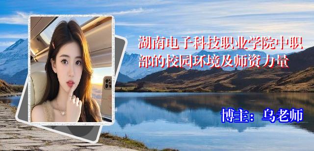 湖南电子科技职业学院中职部的校园环境及师资力量