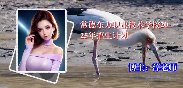 常德东方职业技术学校2025年招生计划