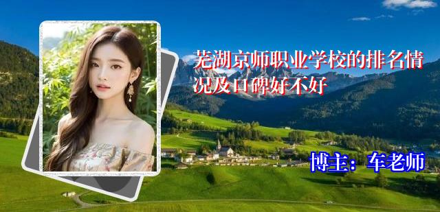 芜湖京师职业学校的排名情况及口碑好不好