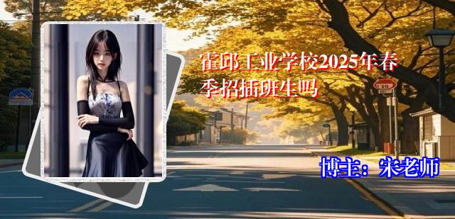 霍邱工业学校2025年春季招插班生吗