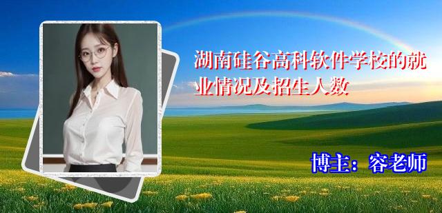 湖南硅谷高科软件学校的就业情况及招生人数