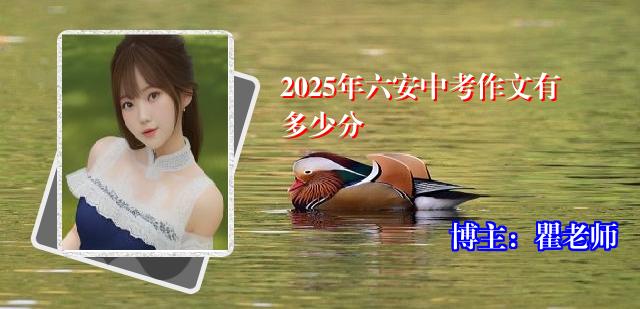 2025年六安中考作文有多少分