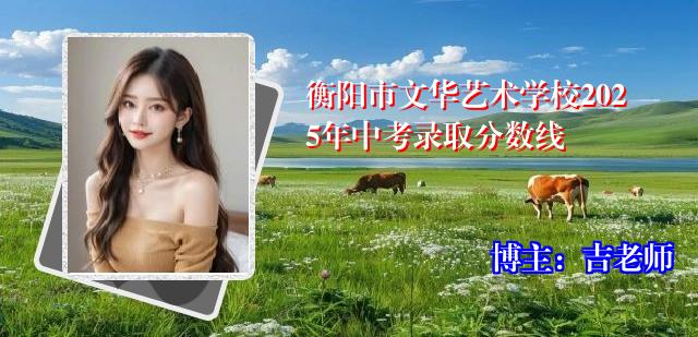 衡阳市文华艺术学校2025年中考录取分数线