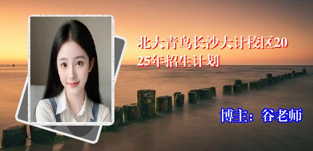 北大青鸟长沙大计校区2025年招生计划