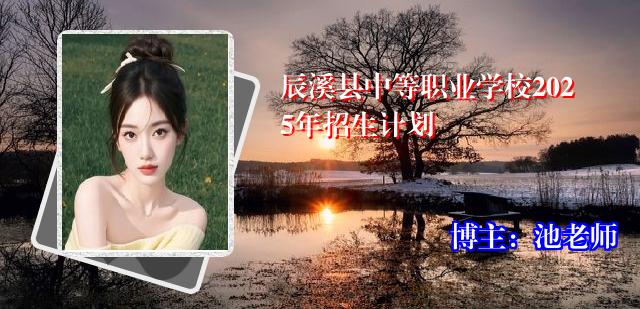 辰溪县中等职业学校2025年招生计划