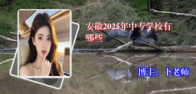 安徽2025年中专学校有哪些