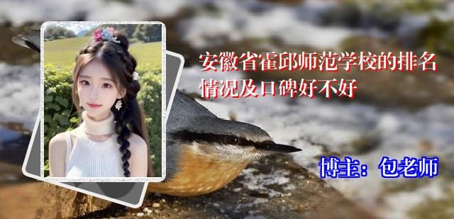 安徽省霍邱师范学校的排名情况及口碑好不好