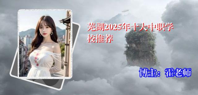 芜湖2025年十大中职学校推荐