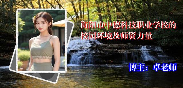 衡阳市中德科技职业学校的校园环境及师资力量