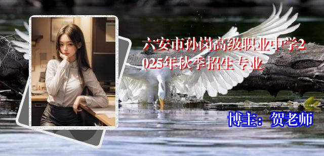 六安市孙岗高级职业中学2025年秋季招生专业