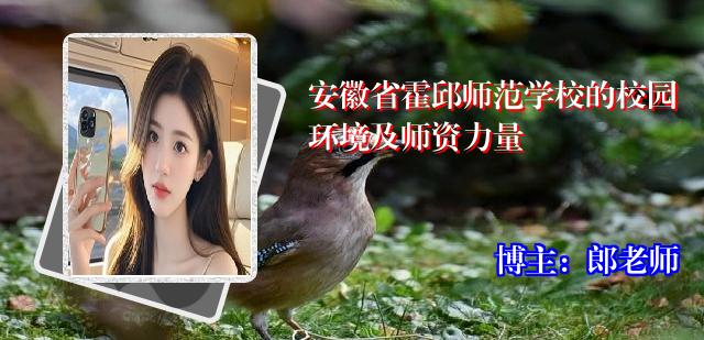 安徽省霍邱师范学校的校园环境及师资力量