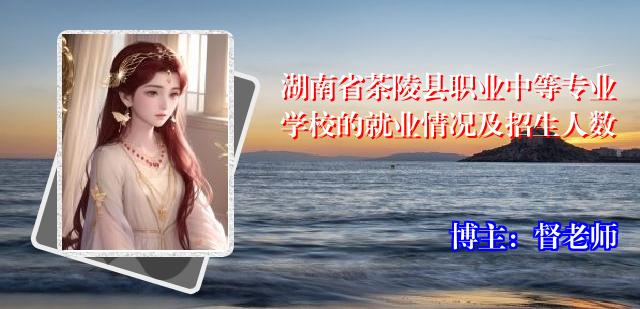 湖南省茶陵县职业中等专业学校的就业情况及招生人数