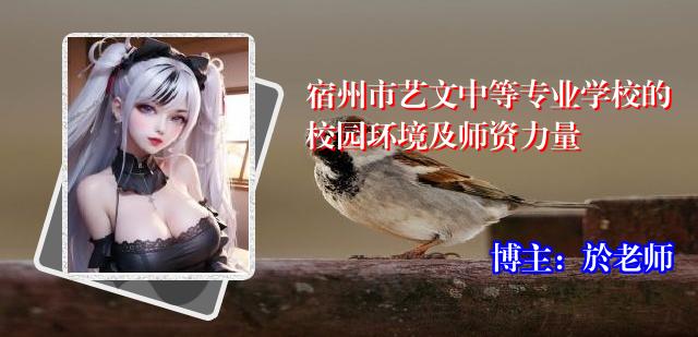 宿州市艺文中等专业学校的校园环境及师资力量
