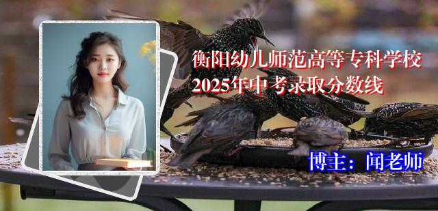 衡阳幼儿师范高等专科学校2025年中考录取分数线