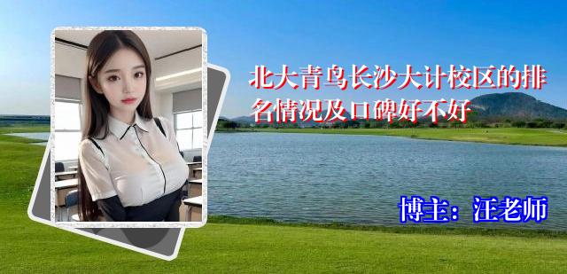 北大青鸟长沙大计校区的排名情况及口碑好不好