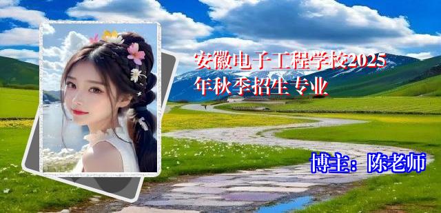 安徽电子工程学校2025年秋季招生专业
