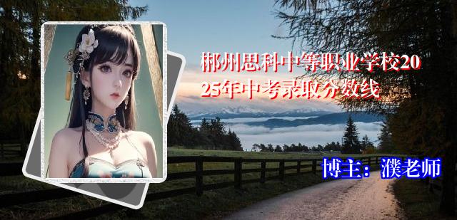 郴州思科中等职业学校2025年中考录取分数线