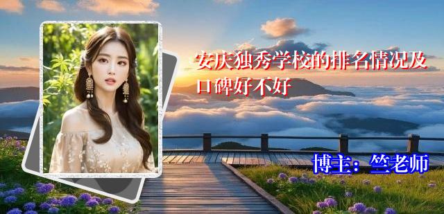安庆独秀学校的排名情况及口碑好不好